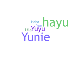 Nickname - Hayun