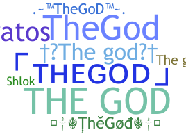 Nickname - TheGOD