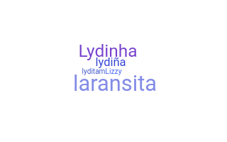 Nickname - Lydia