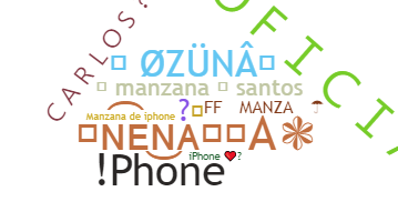 Nickname - Manzana