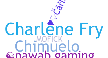 Nickname - carlene