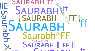 Nickname - Saurabhff