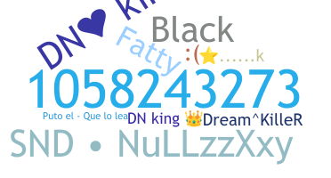 Nickname - DNking