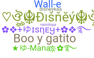Nickname - Disney