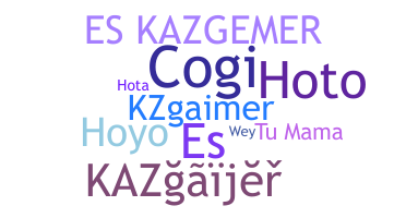 Nickname - KazGamer