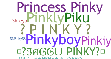 Nickname - Pinky
