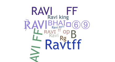 Nickname - Raviff