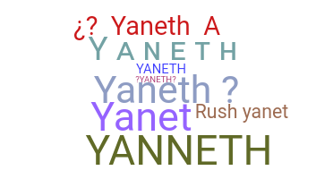 Nickname - Yaneth