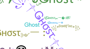 Nickname - Ghost