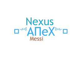 Nickname - AneX