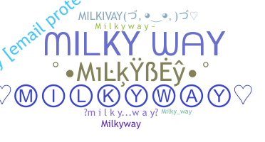 Nickname - MilkyWay