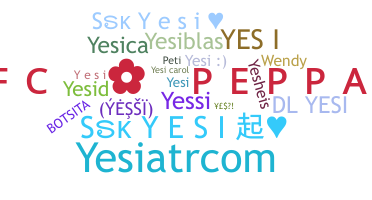 Nickname - YesI