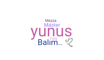 Nickname - nulls