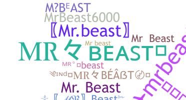 Nickname - MRBEAST