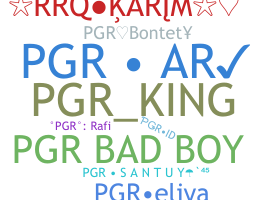 Nickname - PGR