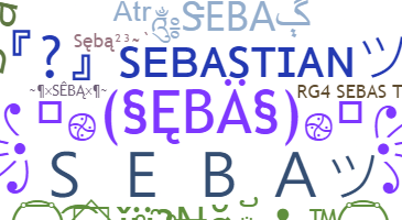 Nickname - Seba