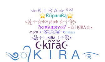 Nickname - kira