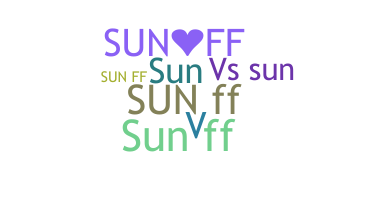 Nickname - SunFF