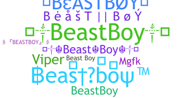 Nickname - beastboy