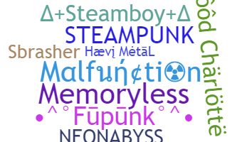 Nickname - Steampunk