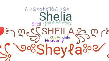 Nickname - Sheila