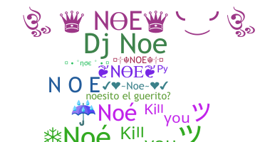 Nickname - nOE