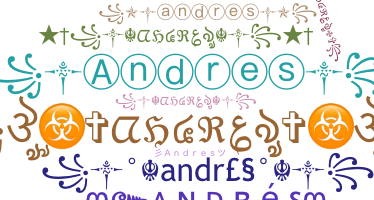 Nickname - Andres