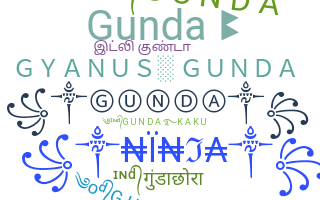 Nickname - Gunda