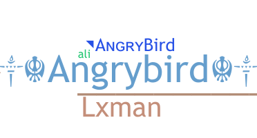 Nickname - AngryBird