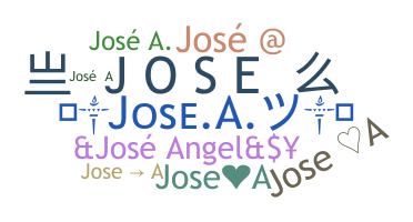 Nickname - Josea