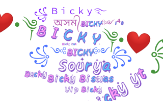Nickname - Bicky