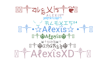 Nickname - Alexis