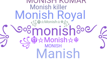 Nickname - Monish