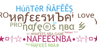 Nickname - Nafees