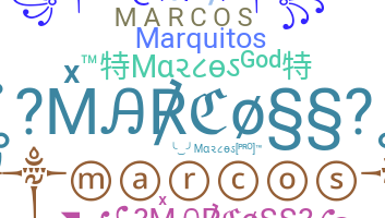 Nickname - Marcos