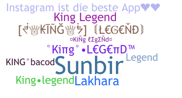 Nickname - KingLegend