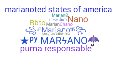 Nickname - Mariano