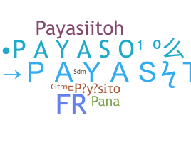 Nickname - Payasito