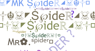 Nickname - Spider