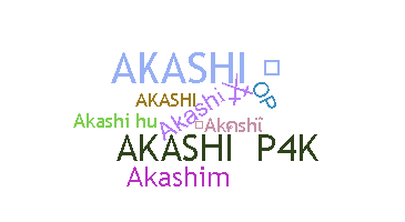 Nickname - Akashi