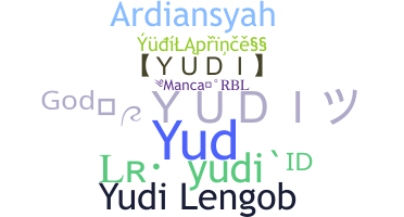 Nickname - Yudi