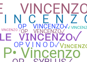 Nickname - Vincenzo