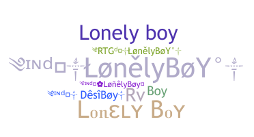 Nickname - Lonelyboy