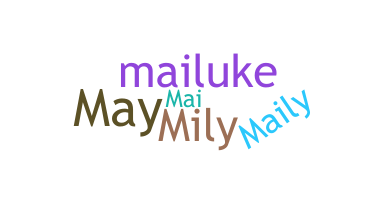 Nickname - Maily
