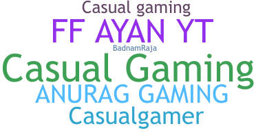 Nickname - CasualGaming
