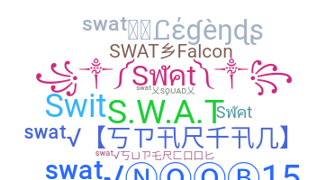Nickname - swat