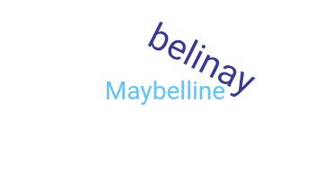 Nickname - belinay