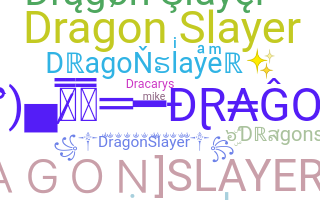 Nickname - dragonslayer