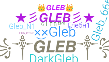 Nickname - Глеб