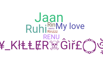 Nickname - Renu